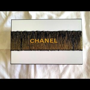 Authentic Chanel Paris gift box